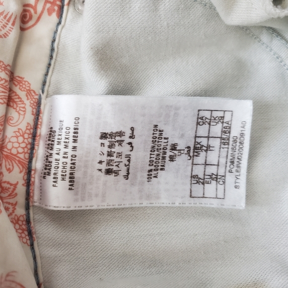 Vintage Guess Mid Rise Ankle Jeans - Picture 5 of 6